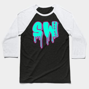 SW Drip Bright Baseball T-Shirt